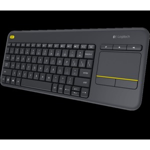 Logitech K400 Plus Wireless Touch Keyboard Black AP